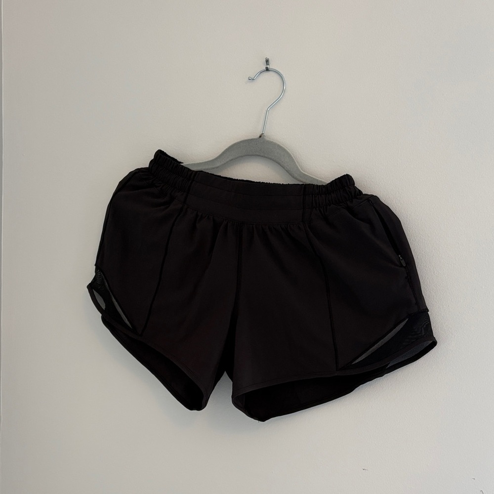 lululemon athletica Black Women's Athletic Shorts